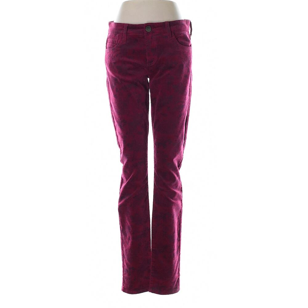 Kut from the Kloth pants, MIA toothpick skinny, Size 6, Dark red